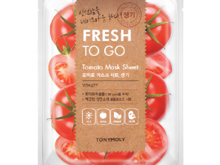 TONYMOLY Fresh To Go Tomato Mask Fashion