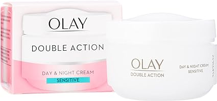 Olay Double Action Day & Night Face Cream Sensitive Skin 50ml Online Sale