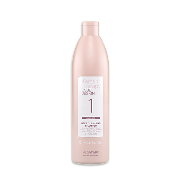 Alfaparf Keratin Theraphy Lisse Design Deep Cleasing Shampoo 500 ml Fashion