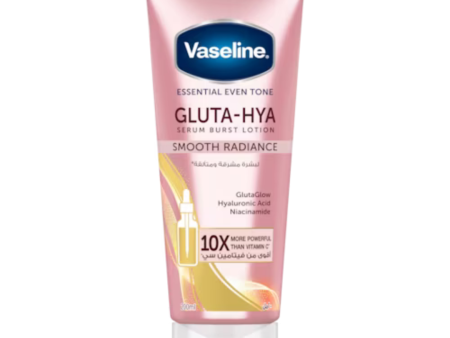 Vaseline Gluta-Hya Smooth Radiance Serum Burst Lotion 200ml Supply