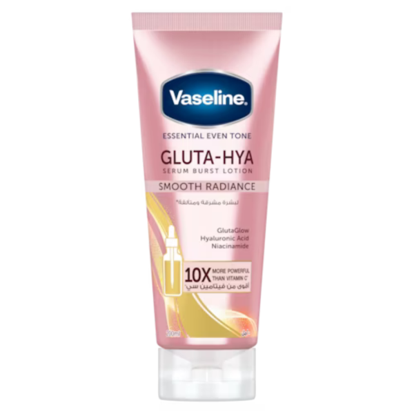 Vaseline Gluta-Hya Smooth Radiance Serum Burst Lotion 200ml Supply