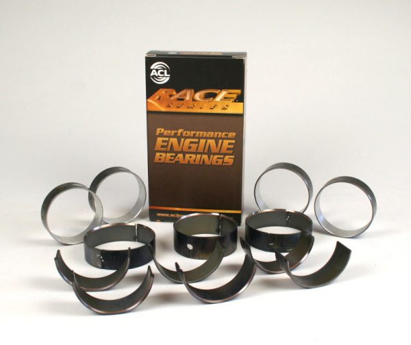 ACL BMC Mini Inline 4 (up to 1983) .001mm Oversized High Performance Main Bearing Set Online Hot Sale