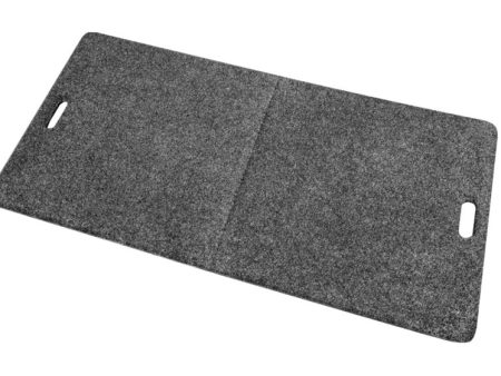 BedRug 2ft x 4ft Folding Utility Mat TrackMat Cheap