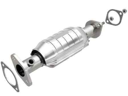 MagnaFlow 02-03 Mitsubishi Lancer V4 2.0L (excl. Turbocharged) Rear Direct Fit Catalytic Converter Cheap