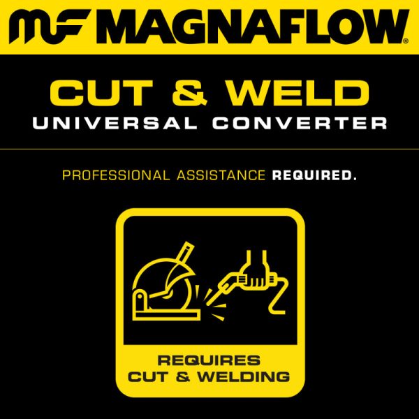 MagnaFlow Conv Universal 2.50 inch CA Tier 1 on Sale