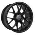 Enkei Raijin 18x8 32mm Offset 5x120 Bolt Pattern 72.6 Bore Diamter Matte Black Wheel on Sale