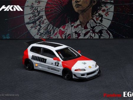 1 64 HKM Honda Civic EG6 Pandem Rocket Bunny Marlboro Style Online Hot Sale