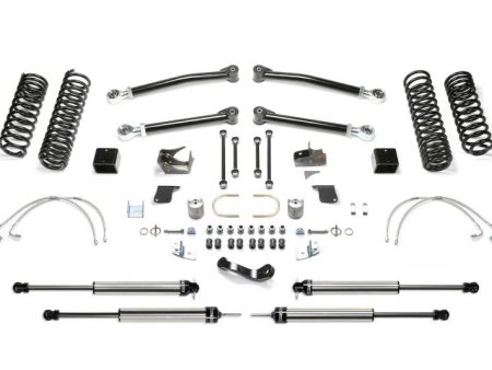 Fabtech 07-18 Jeep JK 2-Door 5in Trail Lt w Dlss Shks For Discount