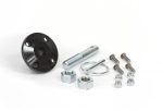 Daystar Hood Pin Kit Black Single Incl Polyurethane Isolator Pin Spring Clip and Related Hardware Online