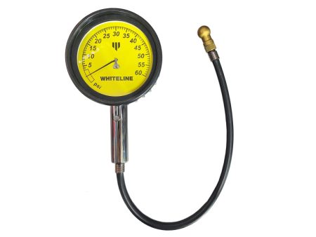 Whiteline Tire Pressure Gauge Fashion