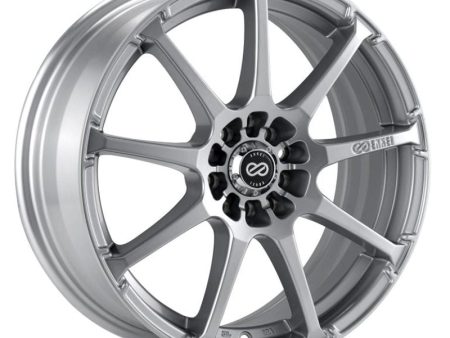 Enkei EDR9 15x6.5 4x100 114.3 38mm Offset 72.6 Bore Diameter Silver Wheel Online