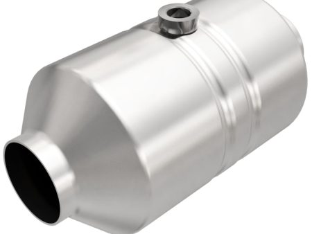 Magnaflow Catalytic Converter Universal 10in Length 5in Conv Width 2in In   2in Out Conv Diameter For Sale