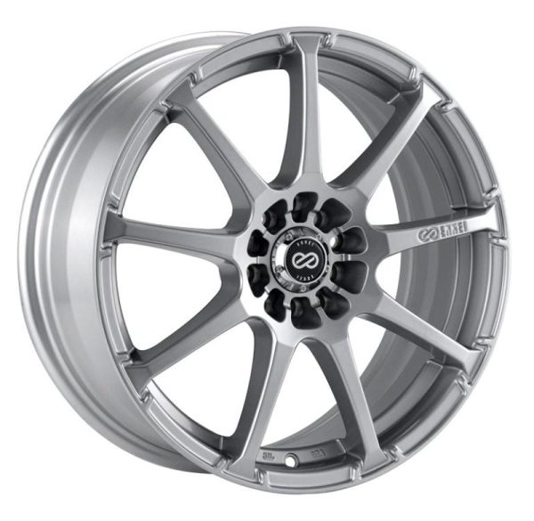 Enkei EDR9 16x7 4x100 114.3 45mm Offset 72.6 Bore Diameter Silver Wheel Discount