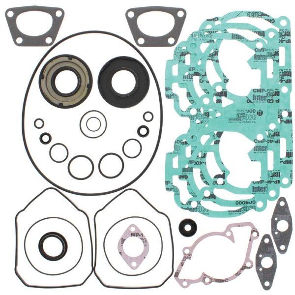 Vertex Gaskets 00-01 Ski-Doo Formula Deluxe 600 Complete Gasket Kit w  Oil Seals Online