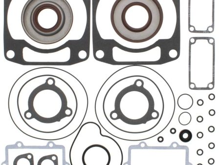 Vertex Gaskets 01-02 Arctic Cat Mountain Cat 800 Complete Gasket Kit w  Oil Seals Discount